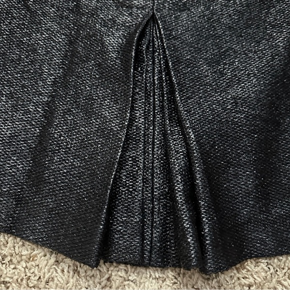 Sara Campbell Black Basket Weave Pencil Skirt Women’s Size 10 Office Career - Picture 12 of 15